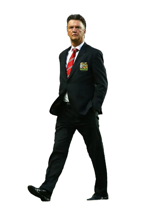 Man in Formal Suit