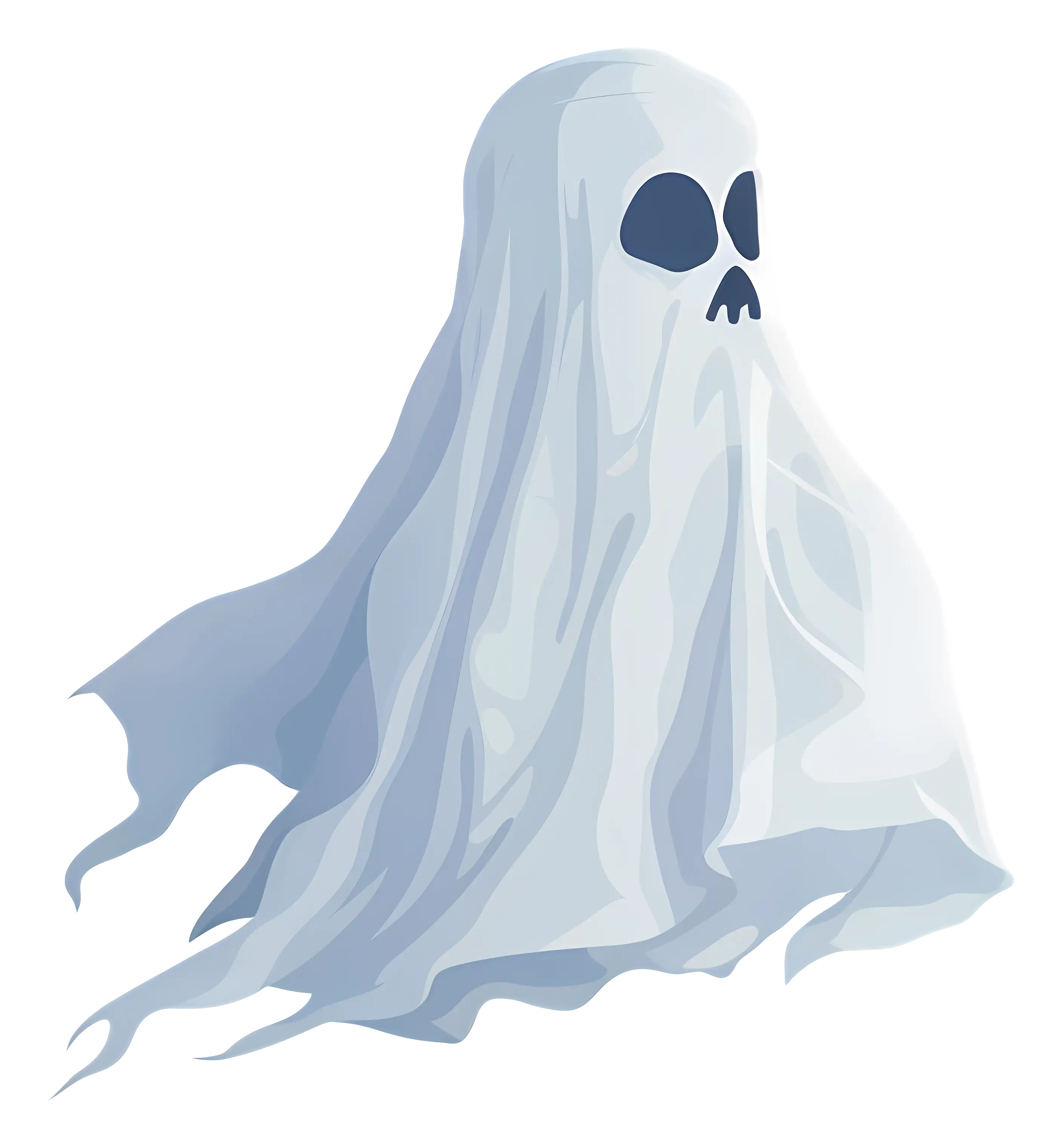 Spooky Ghost for Halloween