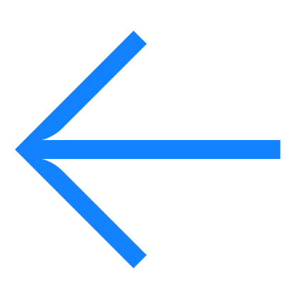 Blue Left Arrow