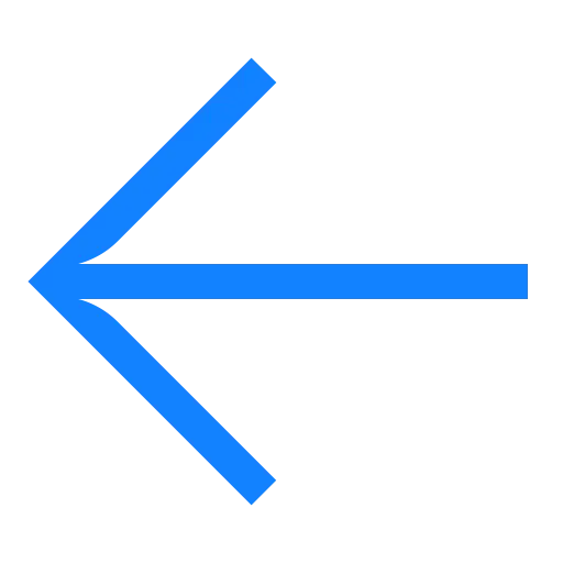 Blue Left Arrow