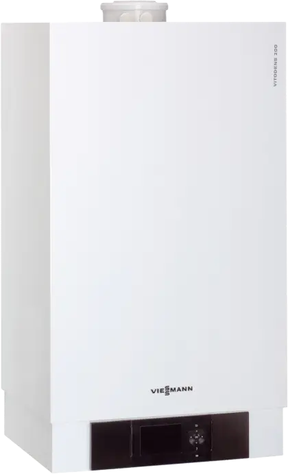 White Boiler Appliance