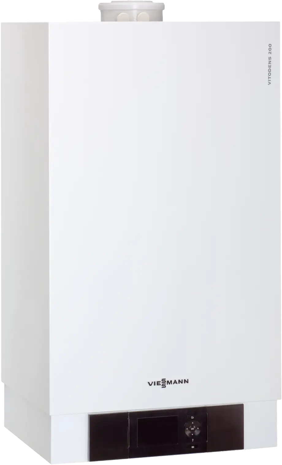 White Boiler Appliance