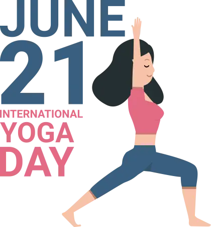 International Yoga Day Celebration on June 21
