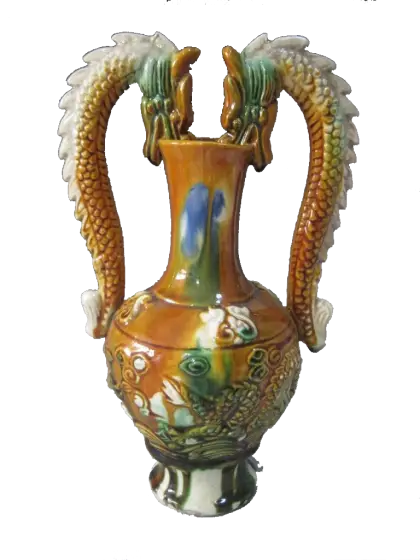 Intricate Decorative Ceramic Vase
