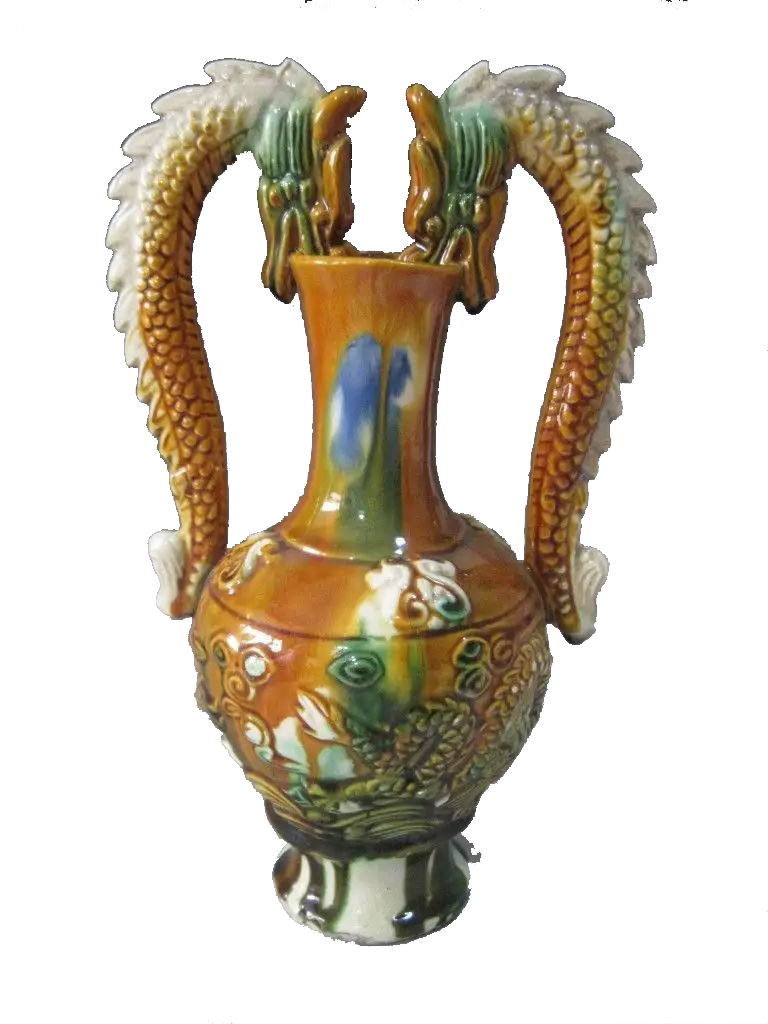 Intricate Decorative Ceramic Vase
