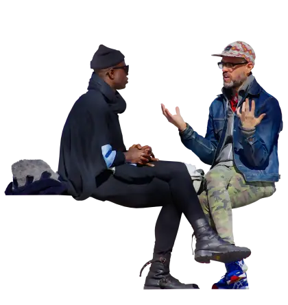 Conversation Between Two People