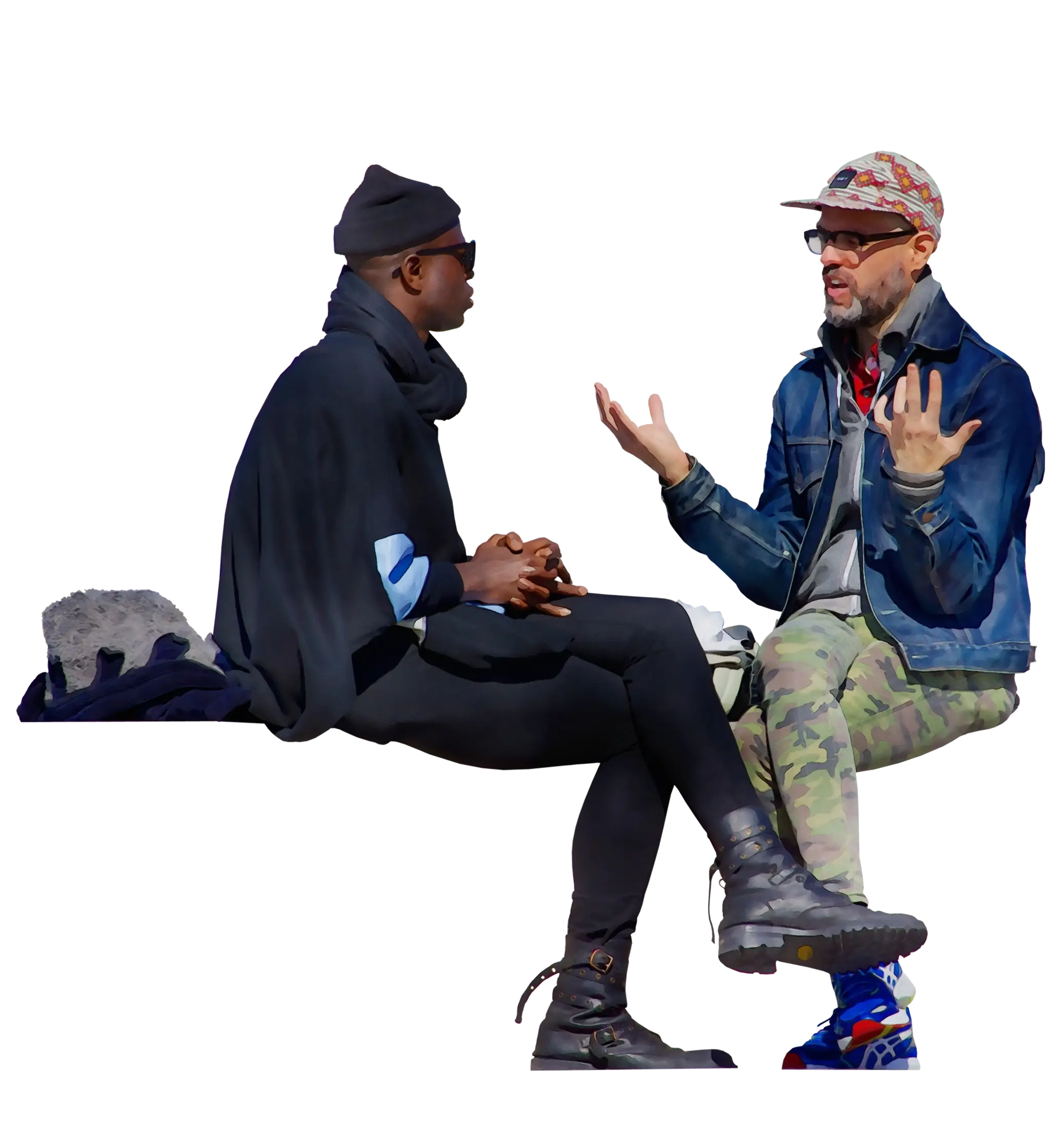 Conversation Between Two People