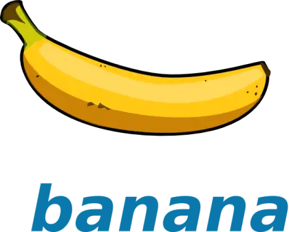 Cartoon Banana Illustration