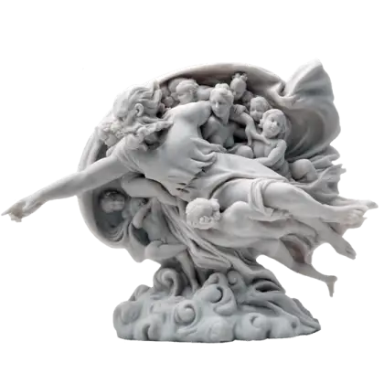 Intricate Marble Sculpture