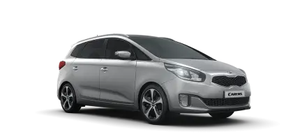 Silver Compact Car Design