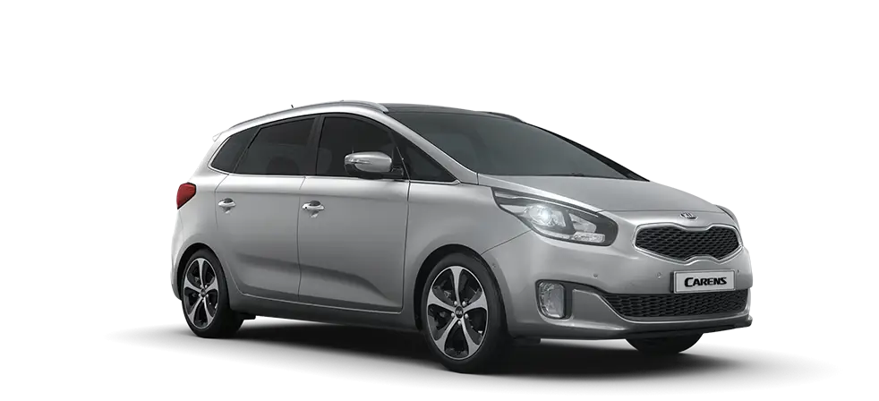 Silver Compact Car Design