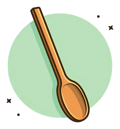Wooden Spoon for Cooking