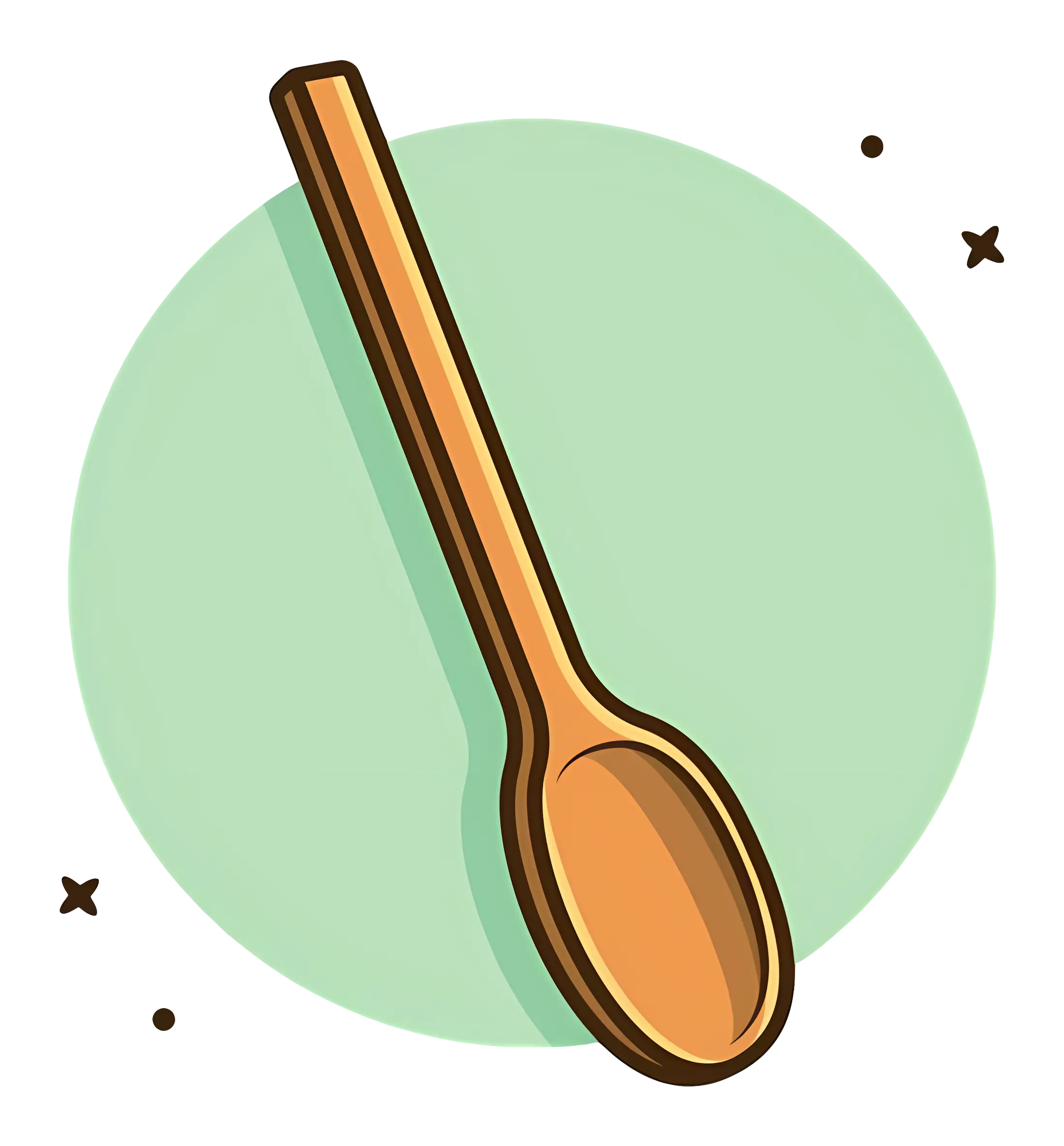 Wooden Spoon for Cooking