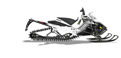 Modern Snowmobile for Winter Exploration