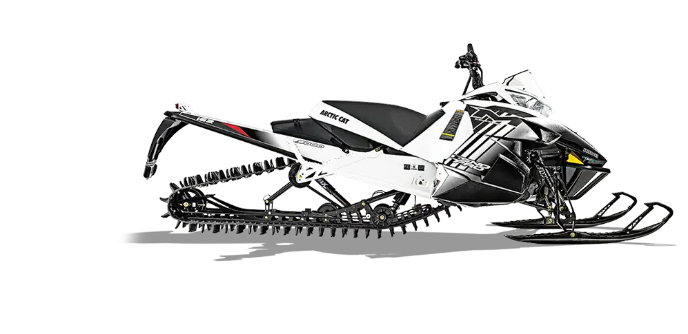 Modern Snowmobile for Winter Exploration