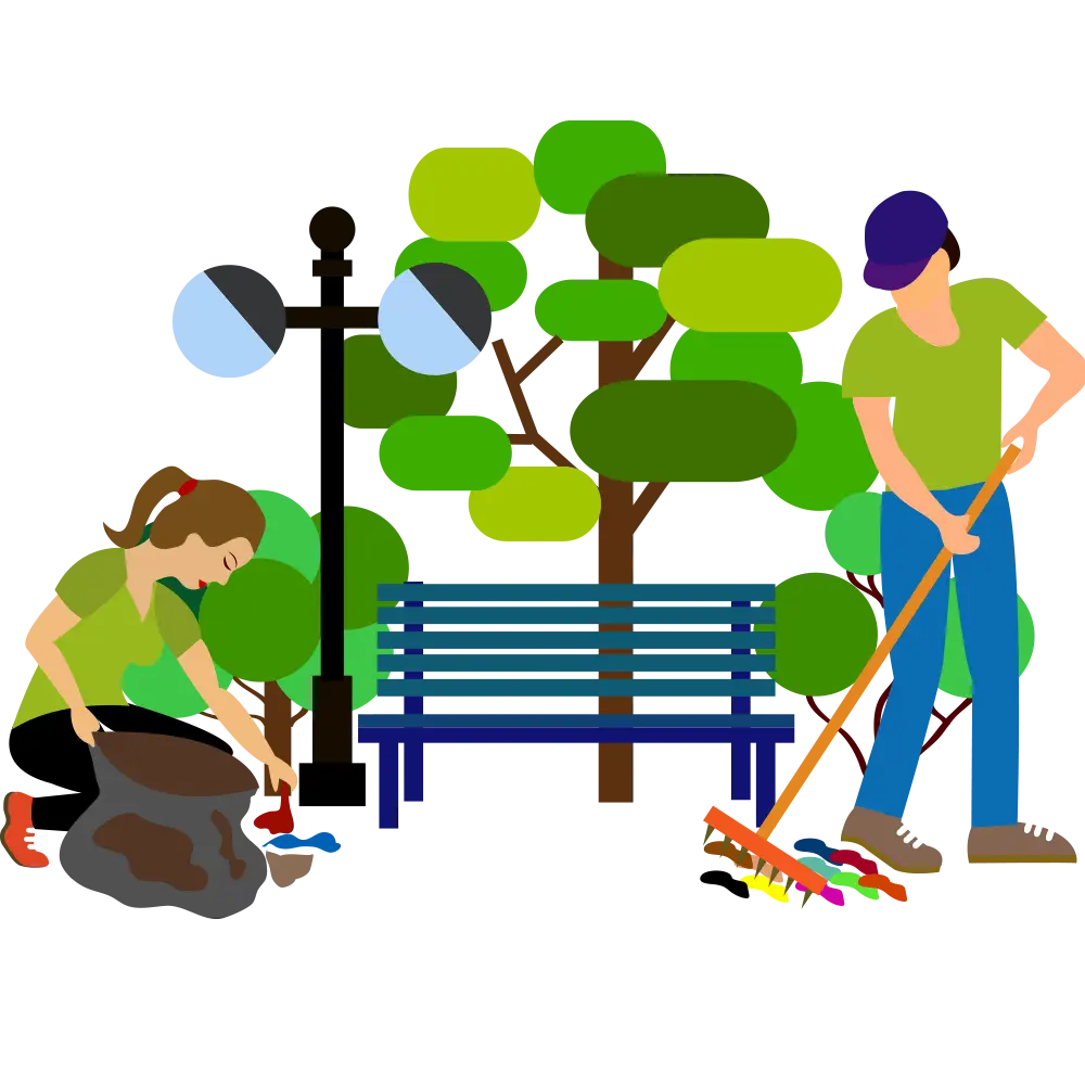 Community Park Cleanup Activity