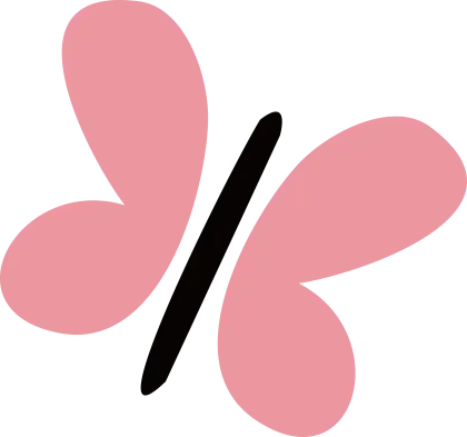 Minimalistic Butterfly Illustration
