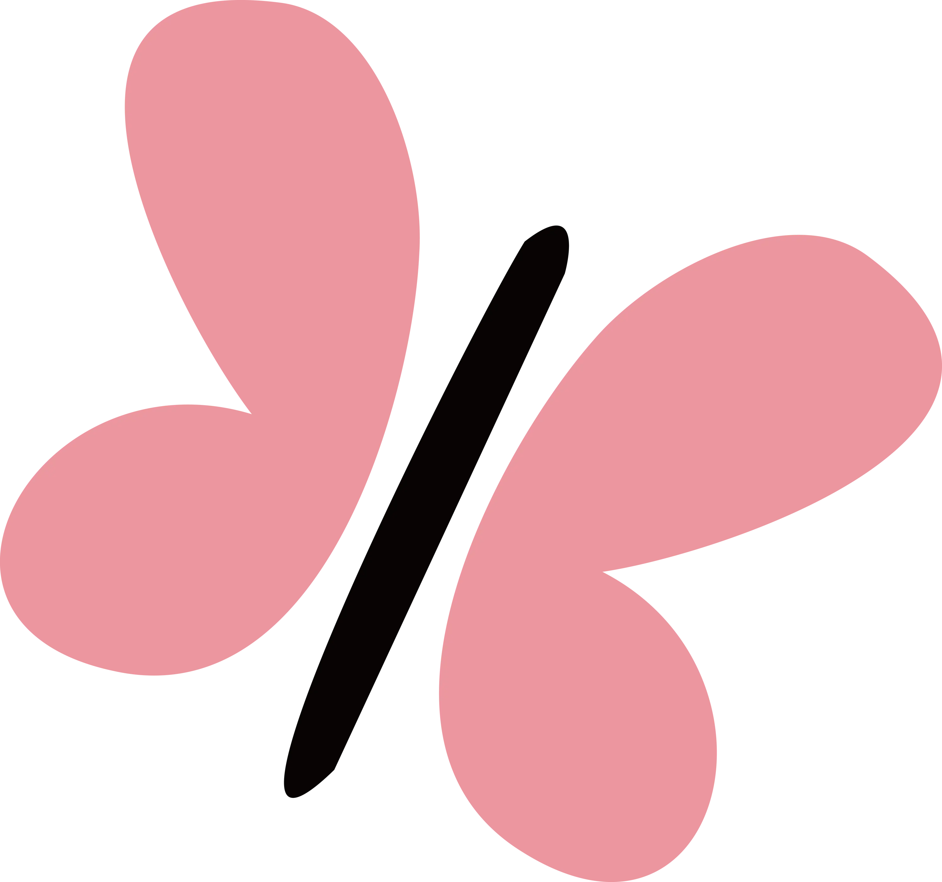 Minimalistic Butterfly Illustration