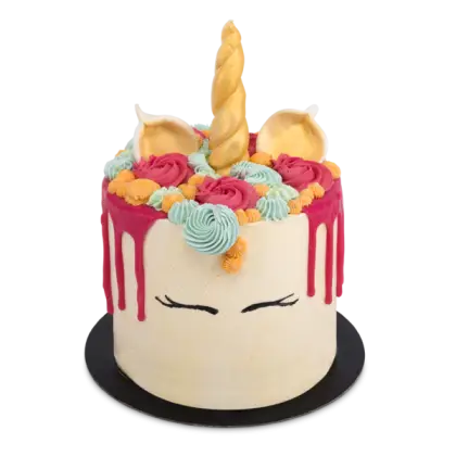 Colorful Unicorn Cake