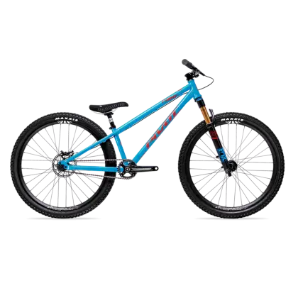 Blue Mountain Bike for Off-Road Adventures