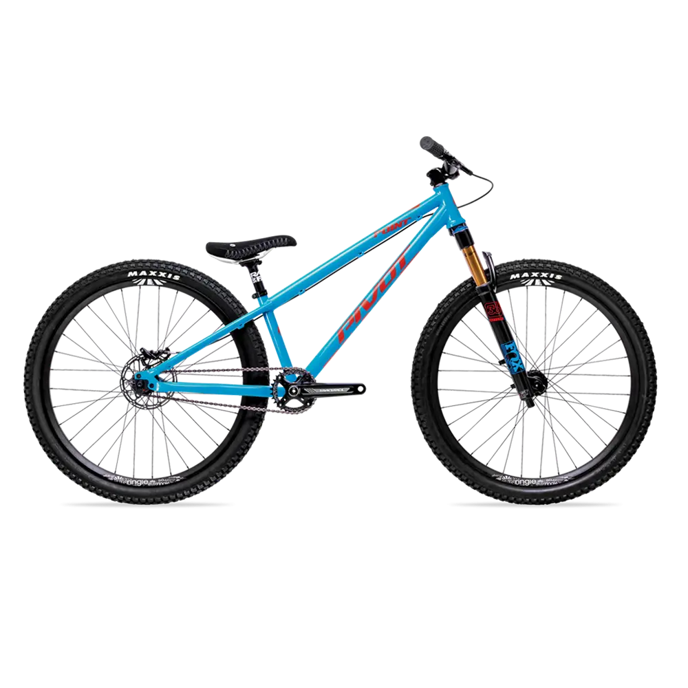 Blue Mountain Bike for Off-Road Adventures