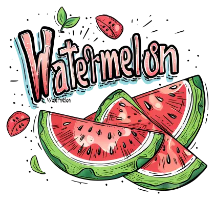 Watermelon Slices