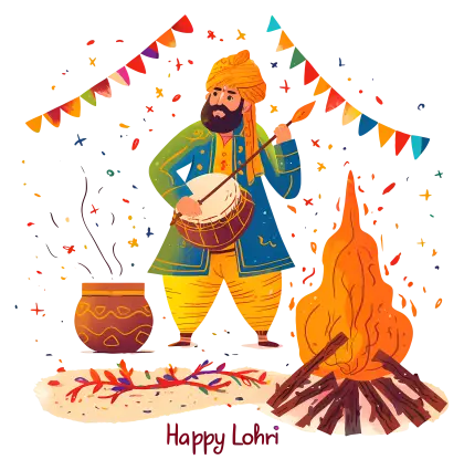 Lohri Festival Celebration