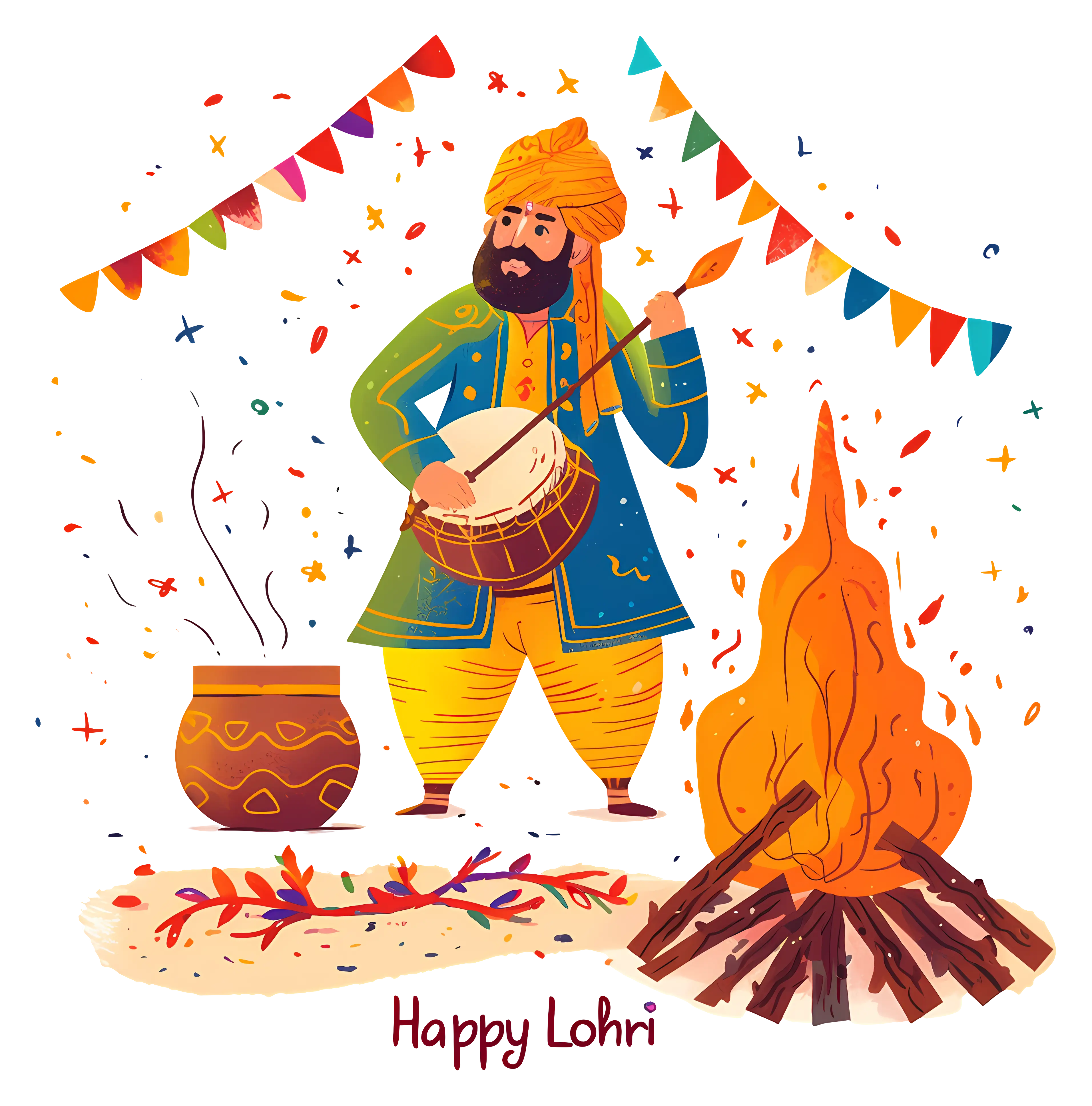 Lohri Festival Celebration
