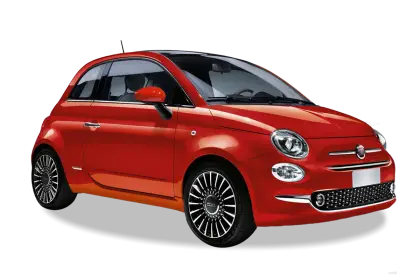 Red Compact Car for Urban Driving