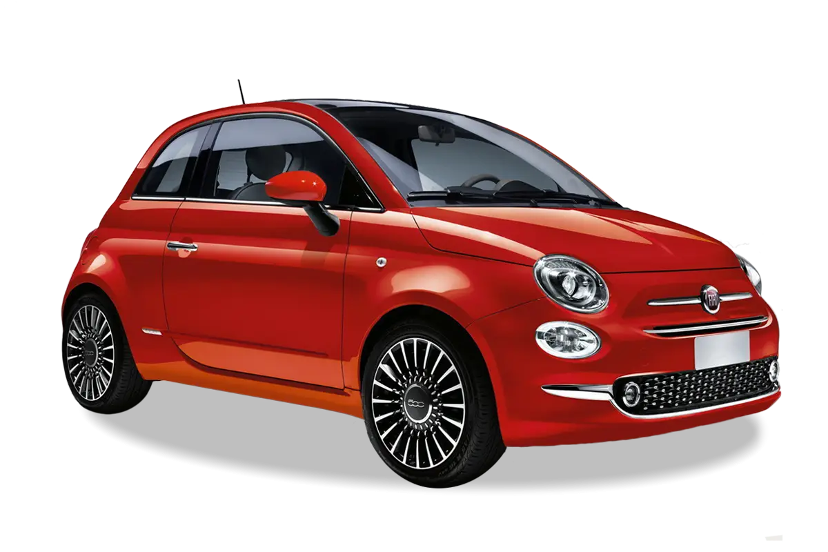 Red Compact Car for Urban Driving