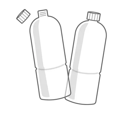 Empty Plastic Bottles