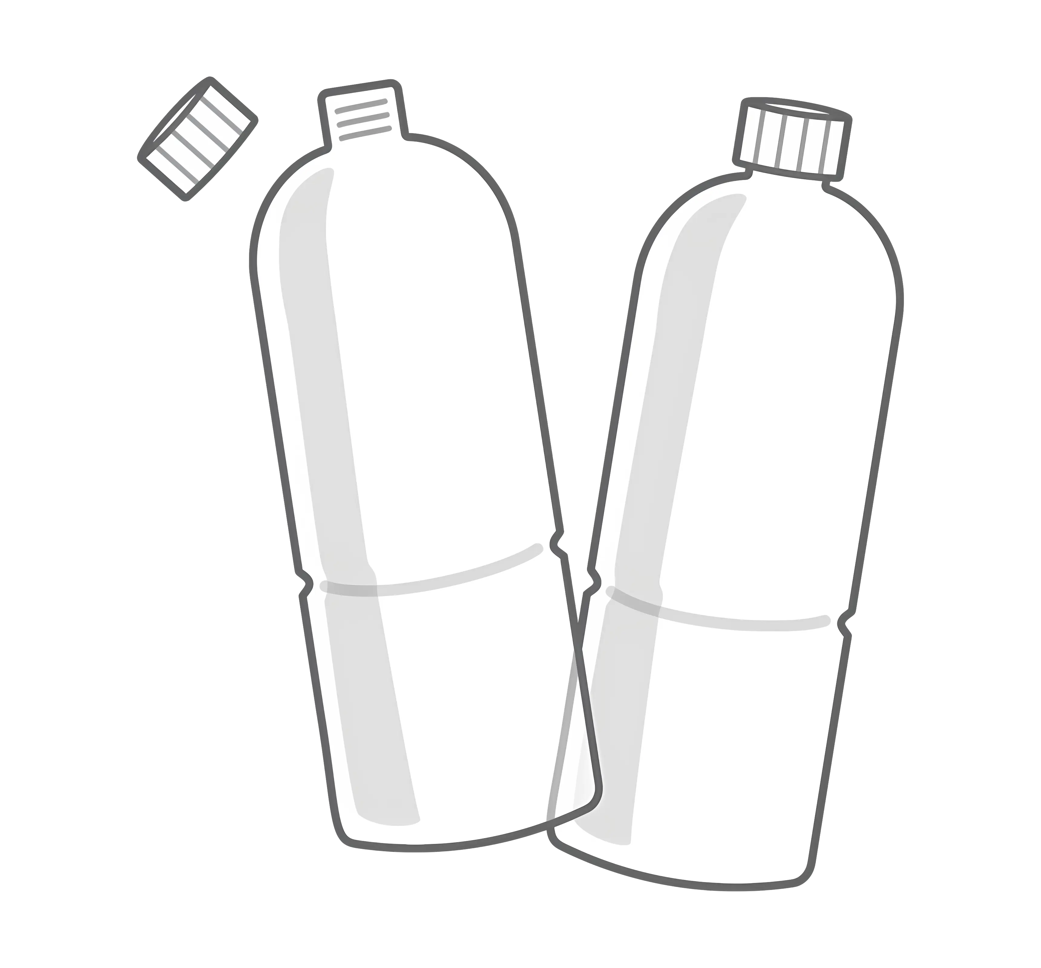 Empty Plastic Bottles