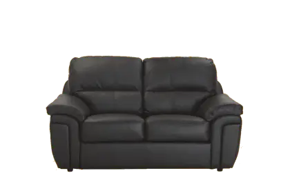 Black Leather Sofa for Modern Decor
