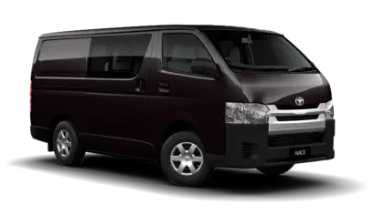 Black Minivan Vehicle Image