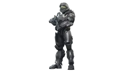 Armored Soldier Character