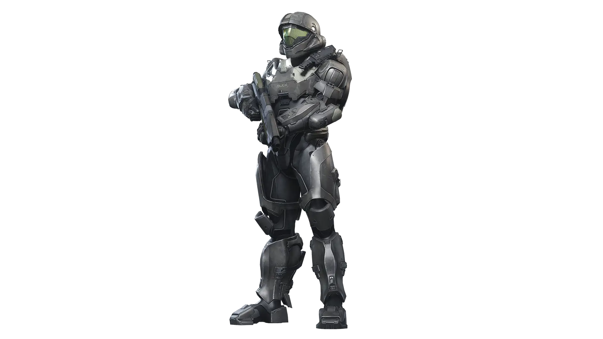 Armored Soldier Character