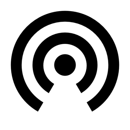 Wireless Signal Connection Logo