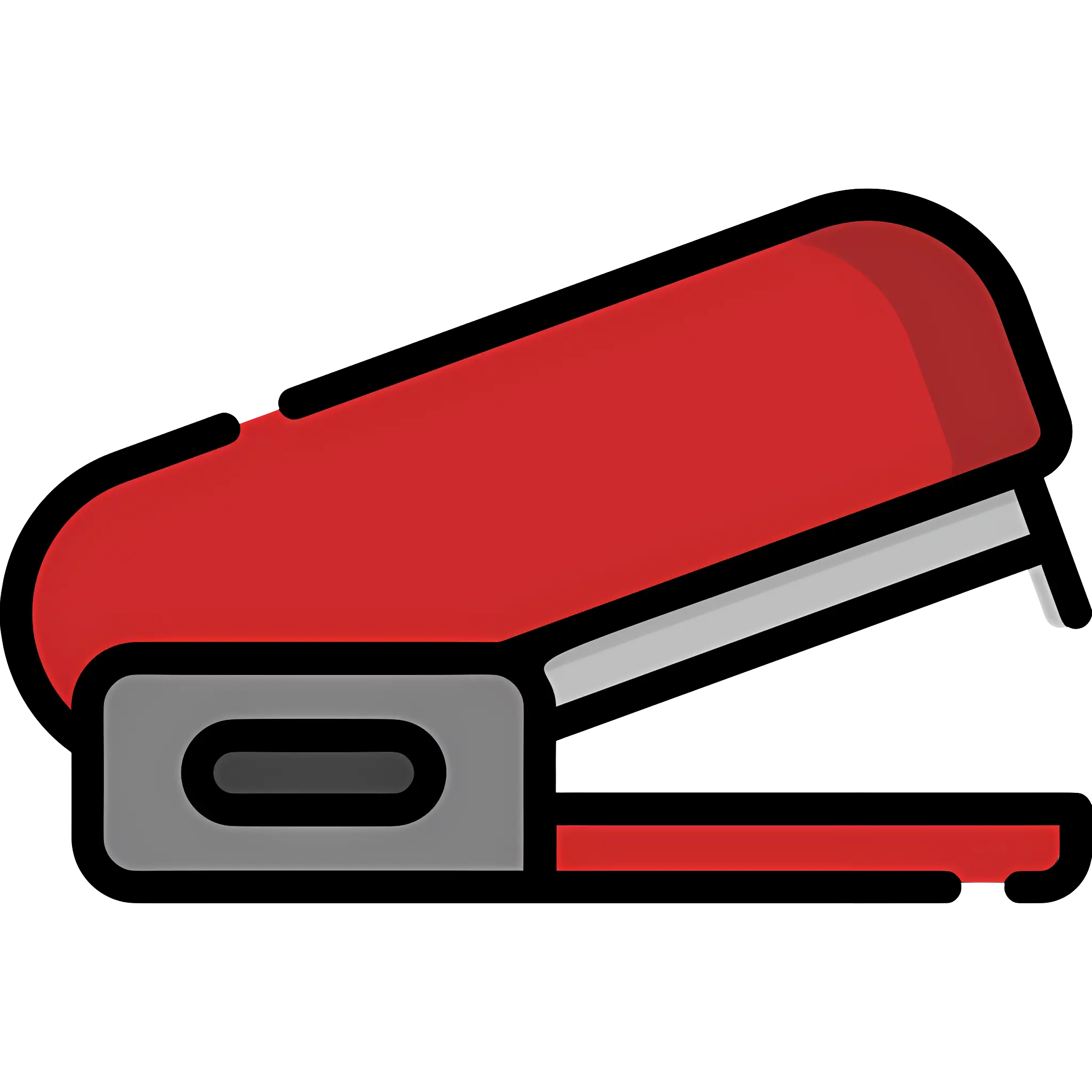 Red Stapler for Office Use