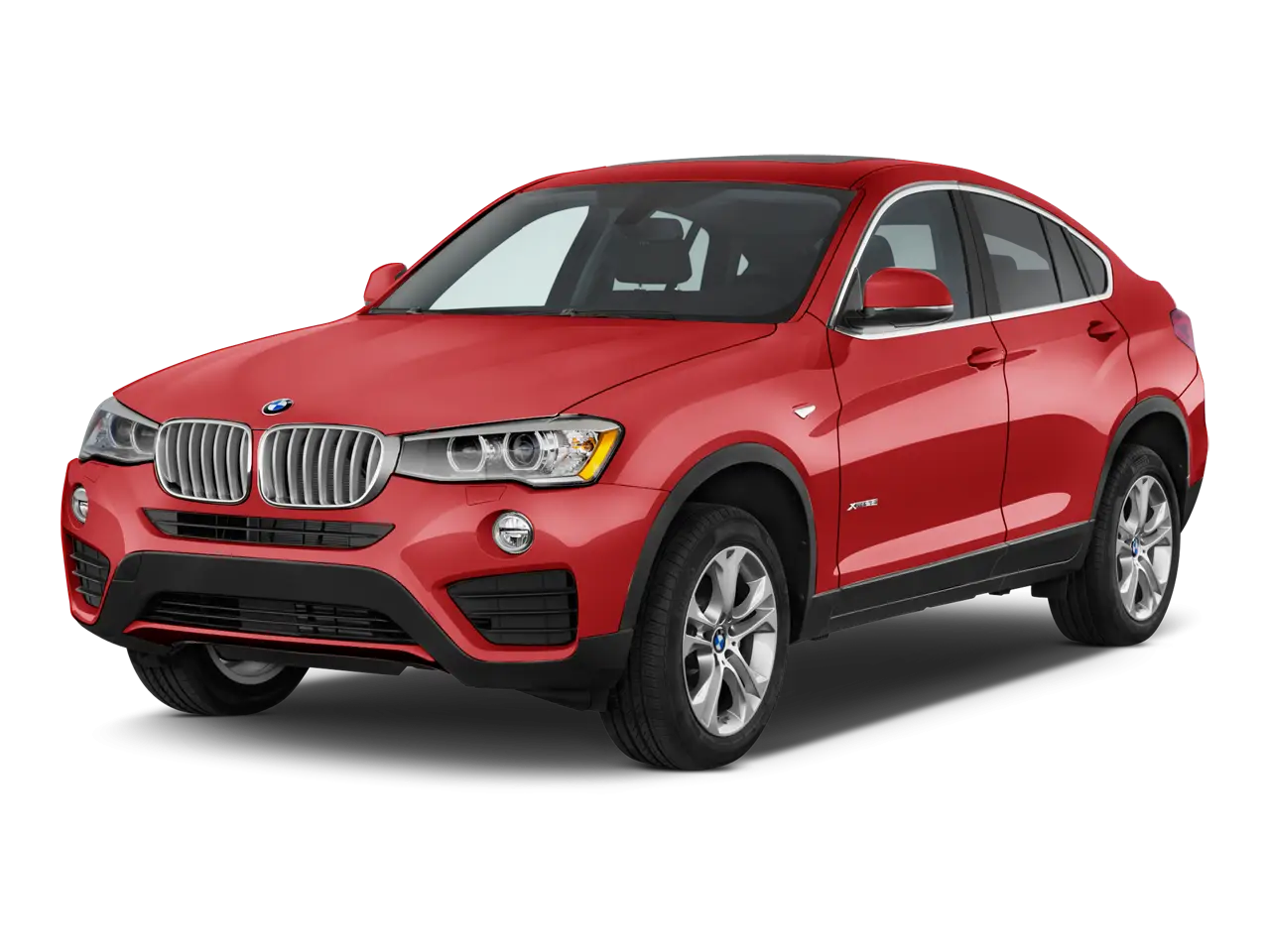 Red Luxury SUV Car Design