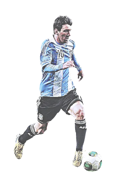 Soccer Player in Action