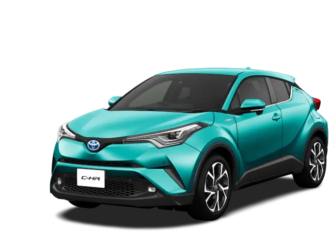 Turquoise Toyota CH-R Compact SUV