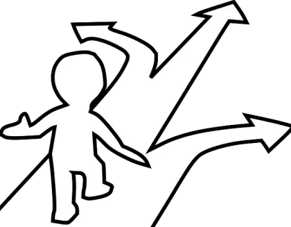 Person Making a Decision