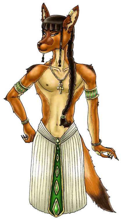 Anubis Character