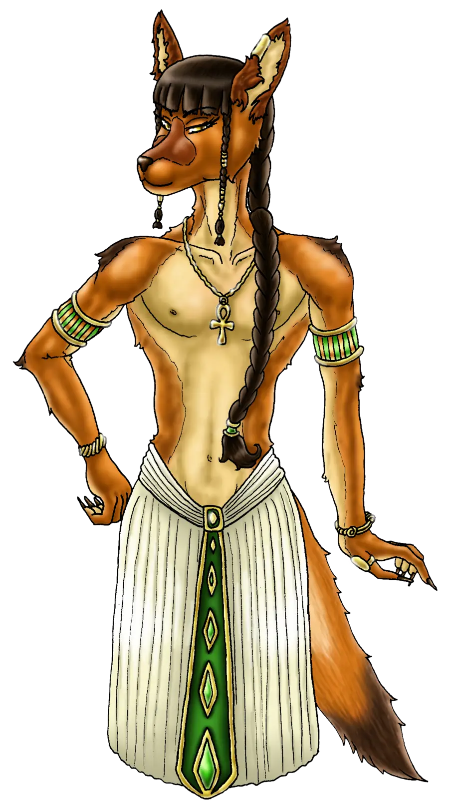 Anubis Character
