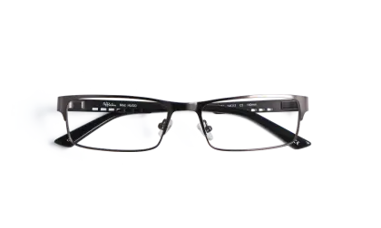 Minimalist Black Eyeglasses Frame