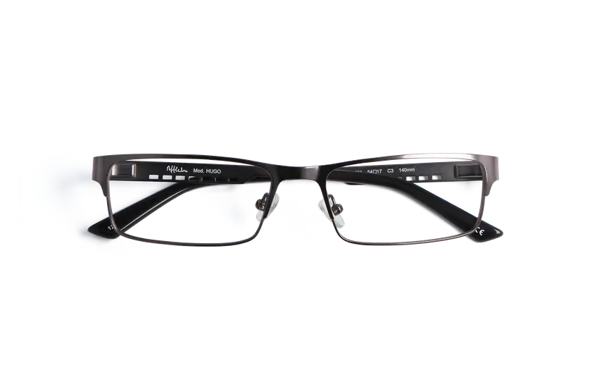 Minimalist Black Eyeglasses Frame