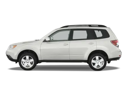 White SUV Car for Comfortable Transportation
