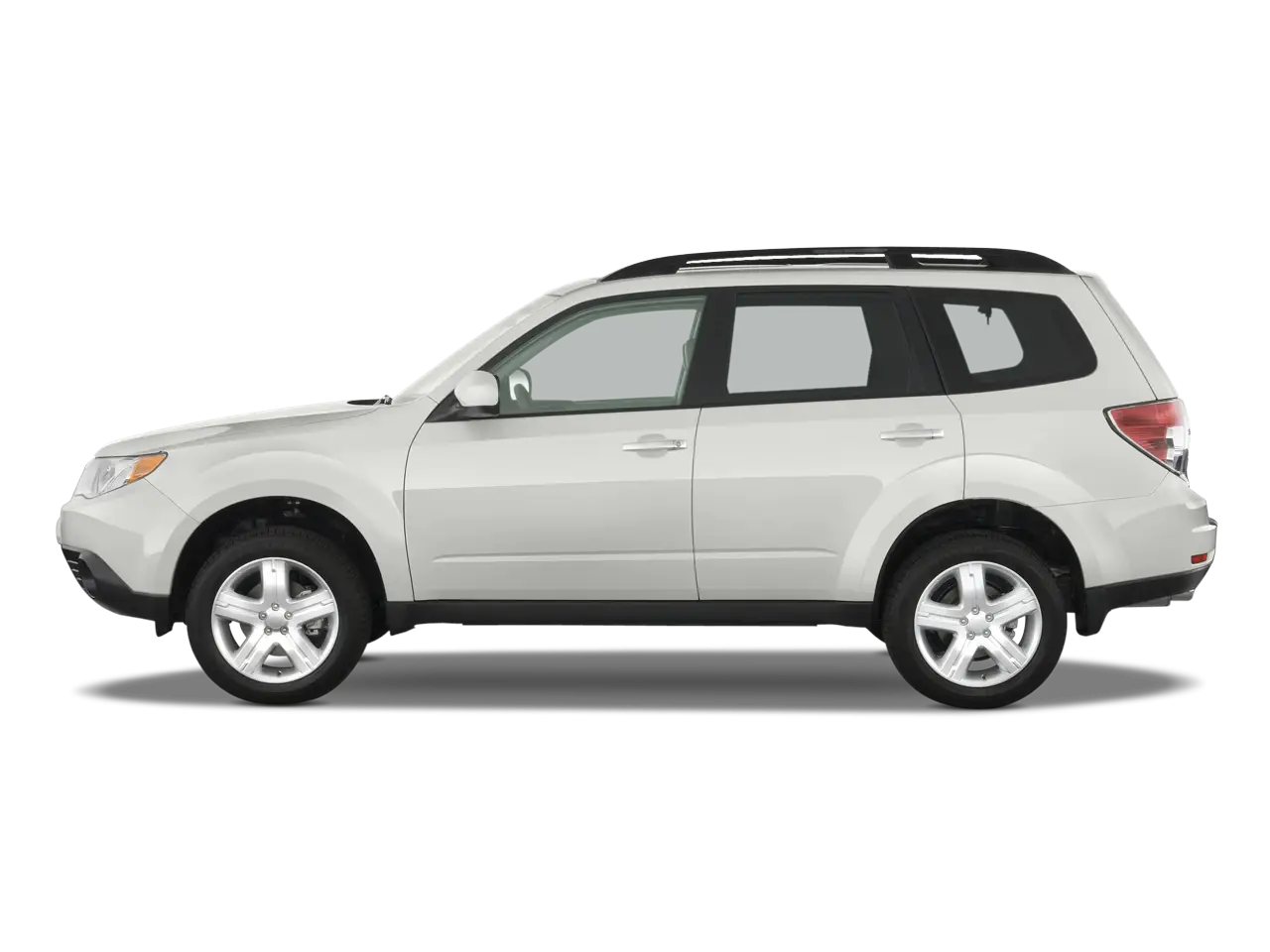 White SUV Car for Comfortable Transportation