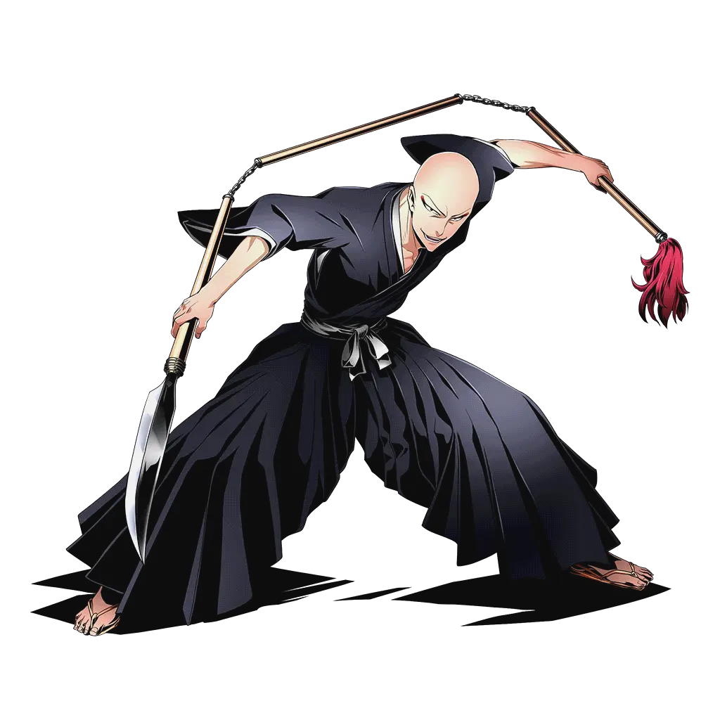 Anime Character with Weapon