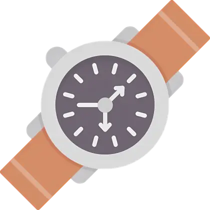 Simple Watch Illustration
